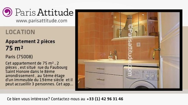 Appartement 1 Chambre à louer - Arc de Triomphe, Paris - Ref. 7757