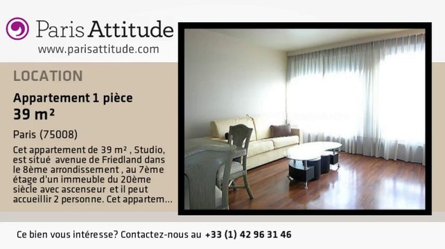 Appartement Studio à louer - Arc de Triomphe, Paris - Ref. 5728