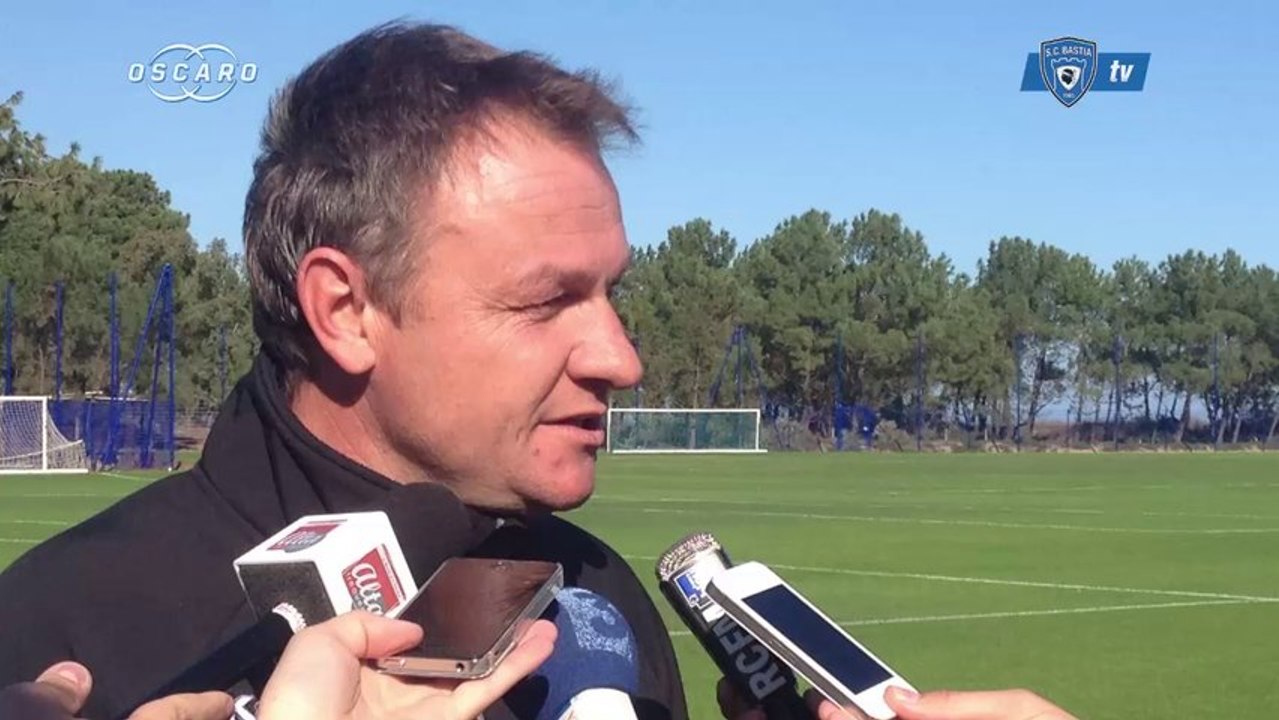SC Bastia : Le point presse du 5 novembre 2013
