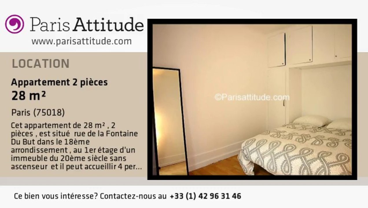 Appartement 1 Chambre à louer - Montmartre, Paris - Ref. 6087