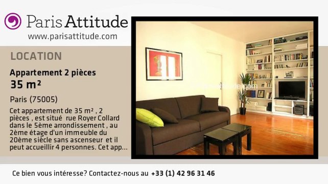 Appartement 1 Chambre à louer - Panthéon/Sorbonne, Paris - Ref. 4570