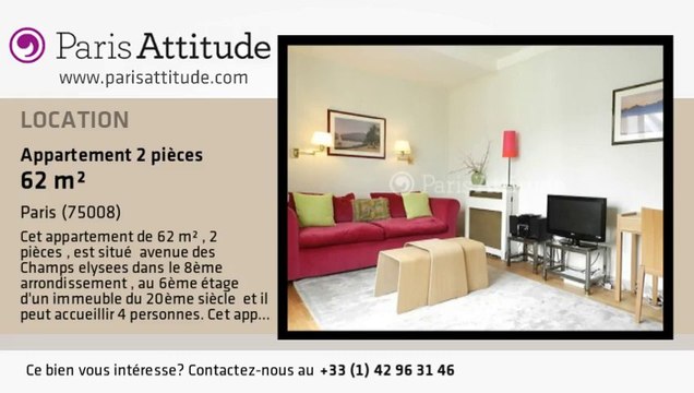 Appartement 1 Chambre à louer - Champs Elysées, Paris - Ref. 6670