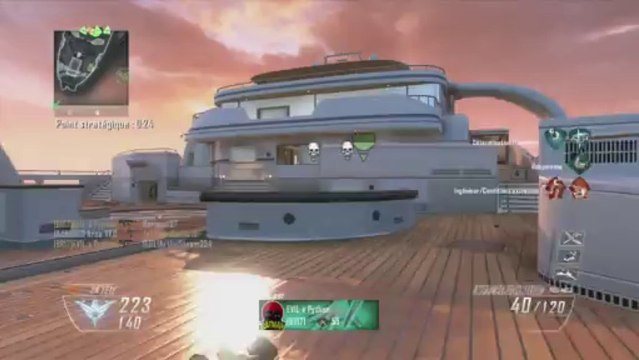 Black ops 2 - Hijacked 74-15 Full Rush