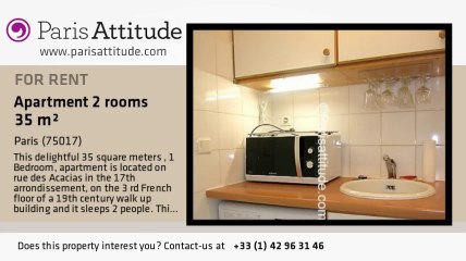 1 Bedroom Apartment for rent - Arc de Triomphe, Paris - Ref. 6401