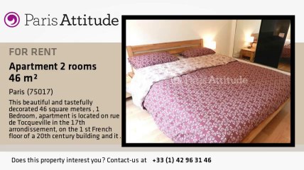 1 Bedroom Apartment for rent - Batignolles, Paris - Ref. 8435