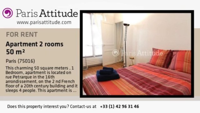 1 Bedroom Apartment for rent - Trocadéro, Paris - Ref. 8745