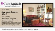 1 Bedroom Apartment for rent - Poissonnière, Paris - Ref. 6284