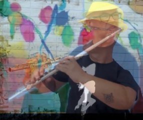 CANE NIKOLOVSKI (Flutist) - BLACK MAGIK WOMAN - instrumental