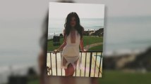 Kylie Jenner Sports a Revealing Dress on Kardashian Photo Shoot