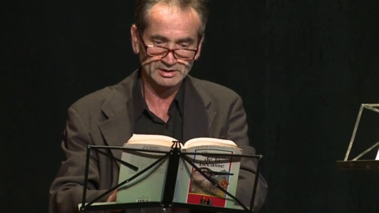 Onfray - Maupassant - Théâtralire 2014 - Compagnie Théâtralire du lac