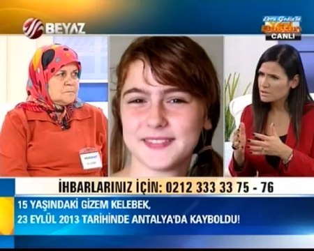 Ebru Gediz İle Yeni Baştan 05.11.2013 2.Kısım