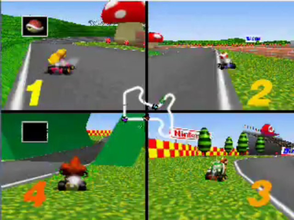 Mario Kart 64 Session 1