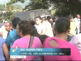 Vicente Páez aseveró que ya la alcaldía se esta haciendo cargo de la situación