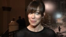 Evangeline Lilly's fighting talk at Hobbit fan event