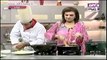 Zauq Zindagi with Sara Riaz and Dr. Khurram Musheer, American Chop Suey, Dry Beef Chilli, Garlic Prawns & Date Bars, 5-11-13, part 1