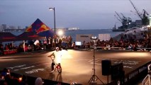 Matthias Dandois décroche une deuxième place au  BMX Flatland World Circuit 2013