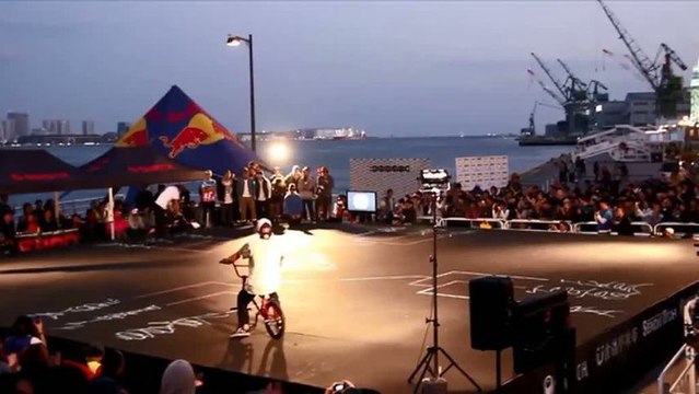 Matthias Dandois décroche une deuxième place au BMX Flatland World Circuit 2013