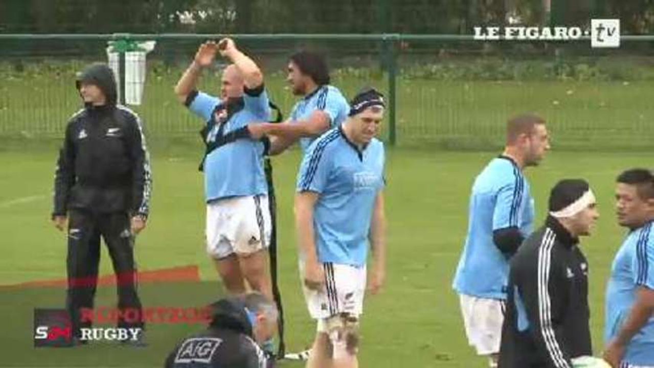 A la découverte des All Blacks