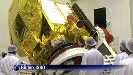 Indien startet erste Mars-Mission