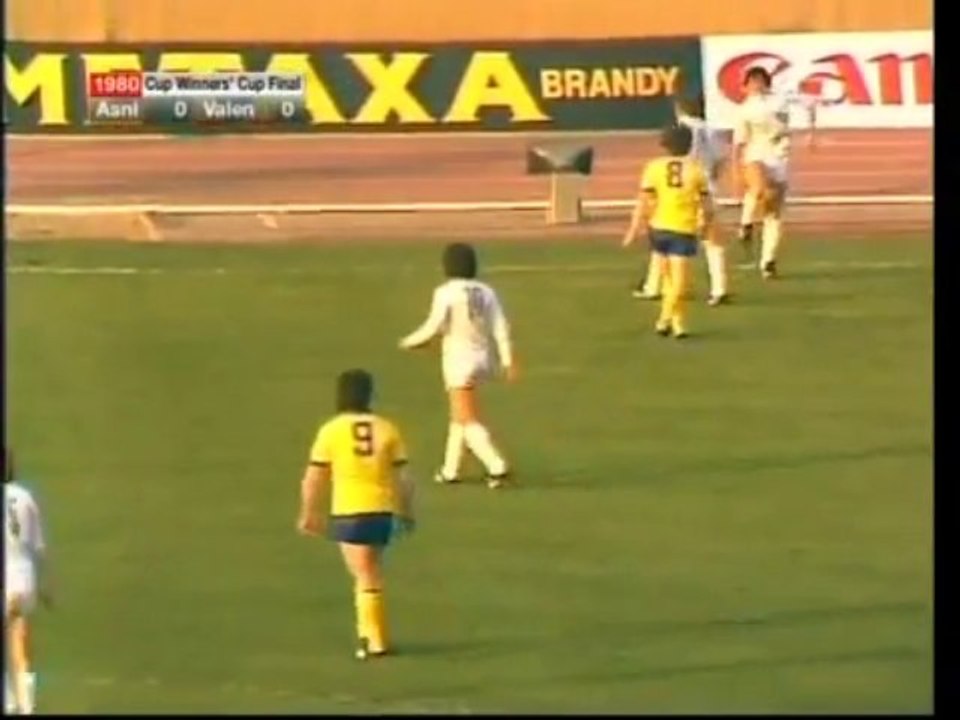 1980.05.14: Arsenal FC 0 - 0 Valencia CF (Resumen)
