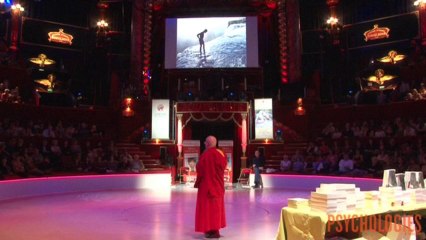Matthieu Ricard et Christophe André, une conférence organisée par Psychologies magazine