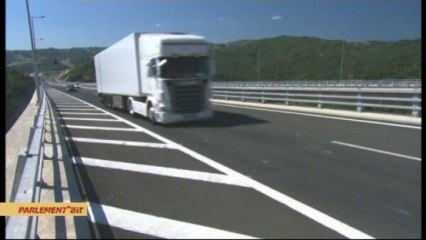 Ecotaxe : la société Ecomouv' au centre d'une nouvelle polémique