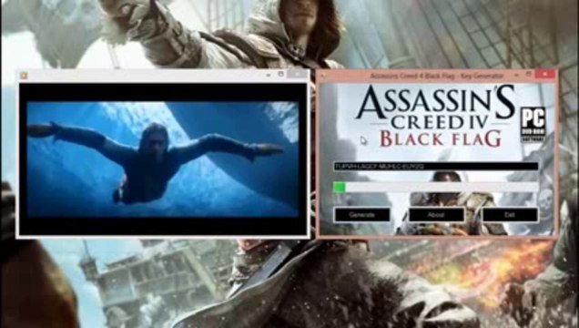 Assassins Creed 4 Black Flag Key Generator + PC [Keygen | Crack] Link in Description + Torrent