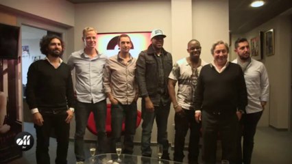 Black Kent chez Polydor: il signe son contrat