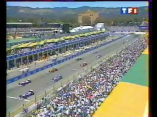 GP Australie 95 P1