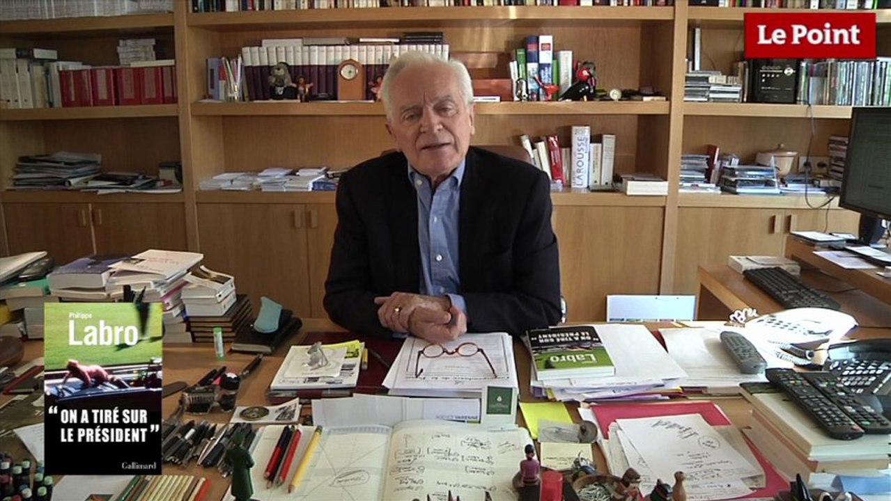 Labro :  "Comment j'ai appris la mort de John Fitzgerald Kennedy"