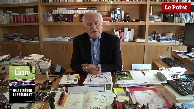 Labro : Comment j'ai appris la mort de John Fitzgerald Kennedy