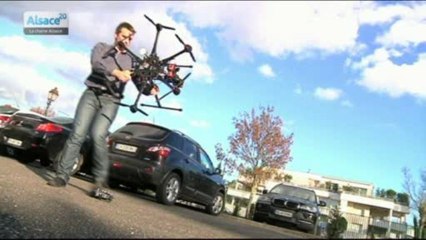 Le drone: nouvel outil pour des images aériennes d'exception