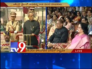 President speech at IPS passing out parade , Hyderabad