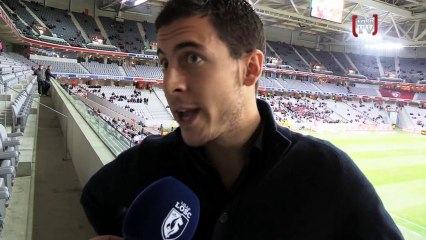 E. Hazard : "Continuer à offrir du bonheur"