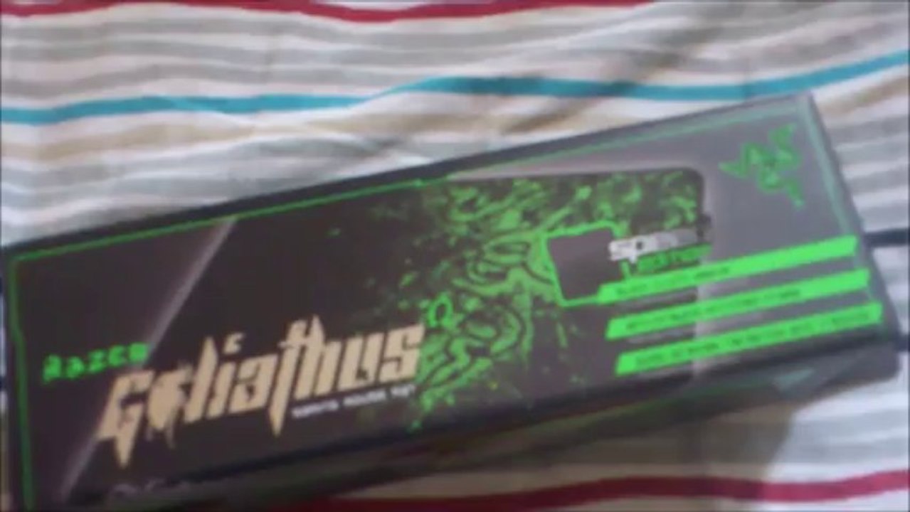 Unboxing : Goliathus de Razer D