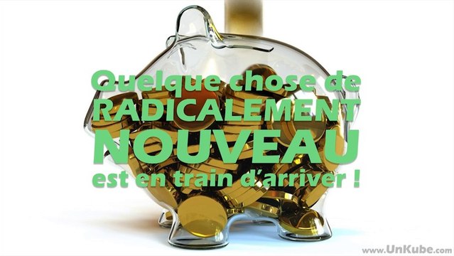 Unkube : REVOLUTIONNAIRE pour gagner de l'argent sans en dépenser !