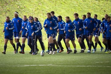XV France : Des Bleus pour les Blacks