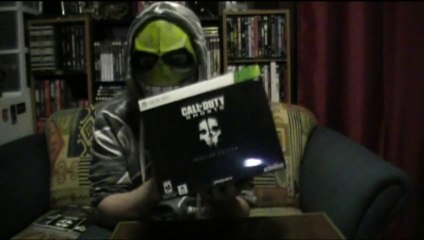 Déballage - Call of Duty : Ghost - Prestige Edition - Xbox 360