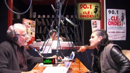 percu-Lture sur la clé des ondes le lundi 4 noivembre 2013 interview de Jérôme