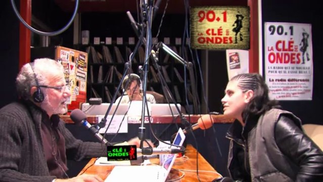 percu-Lture sur la clé des ondes le lundi 4 noivembre 2013 interview de Jérôme