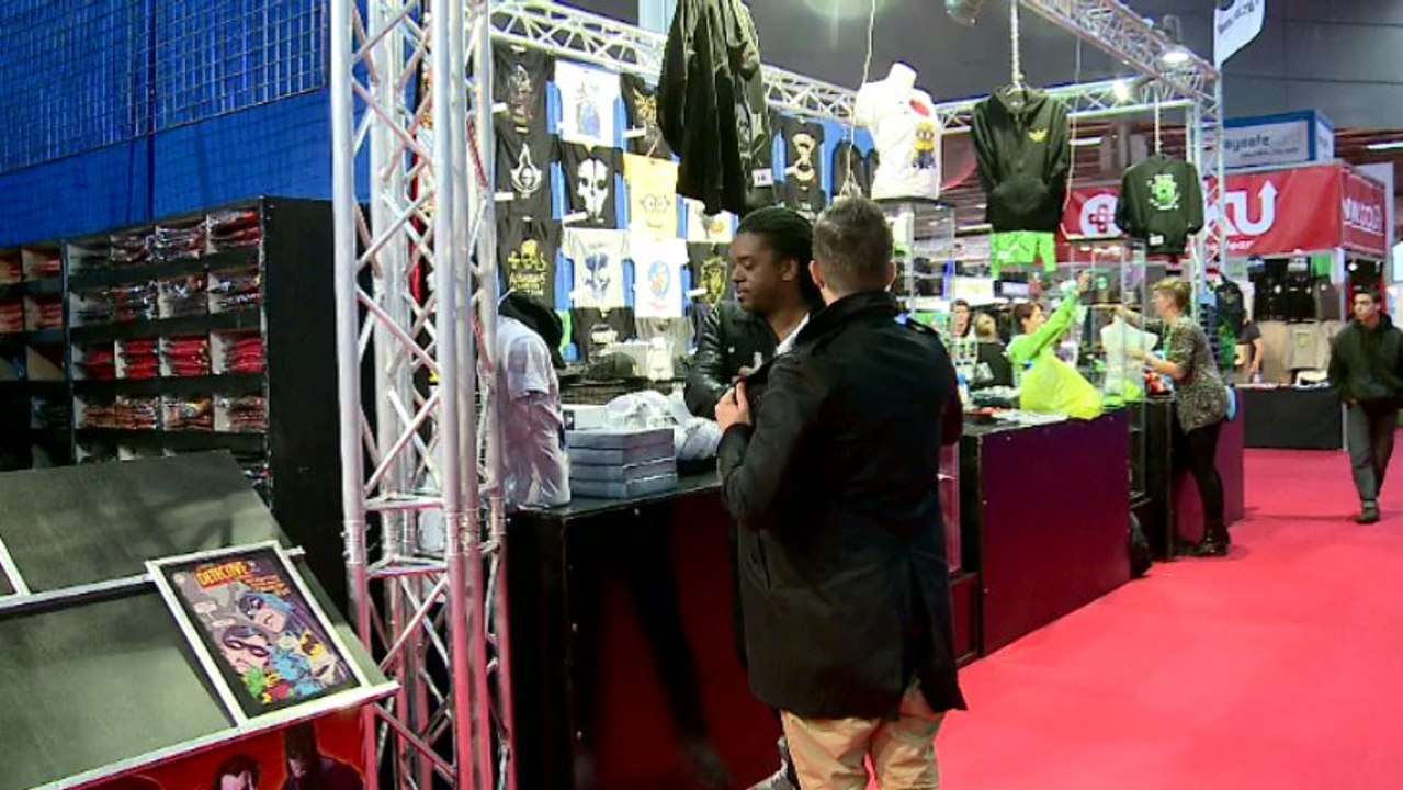 Anthony Kavanagh se lache à la Paris Games Week !