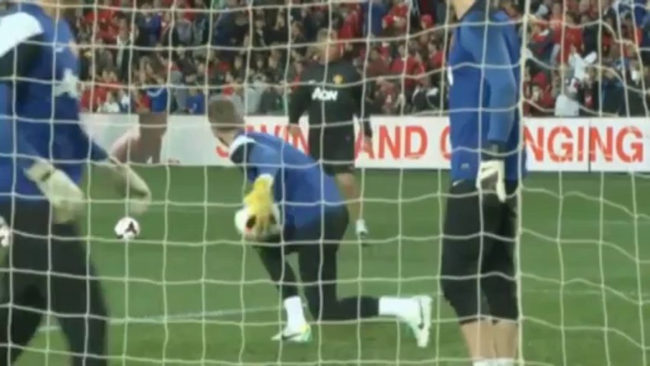 De gea hat mitleid: "hart kommt bald zurück"