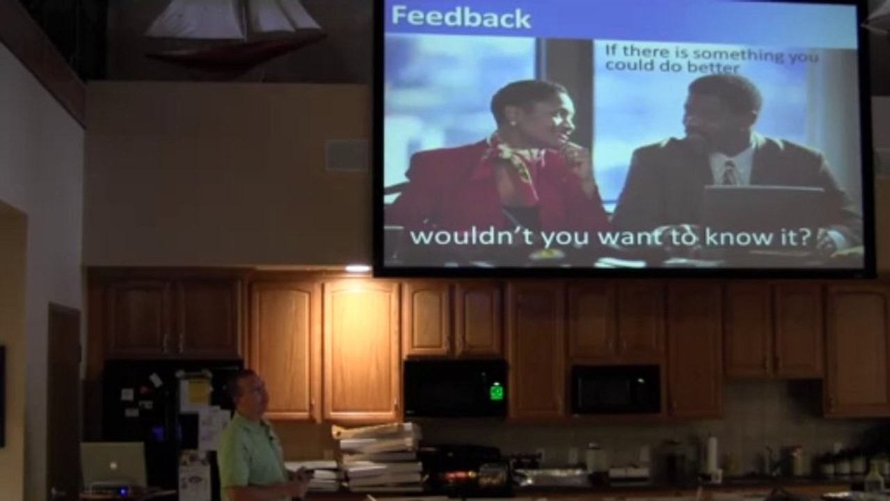 Success through coaching and feedback