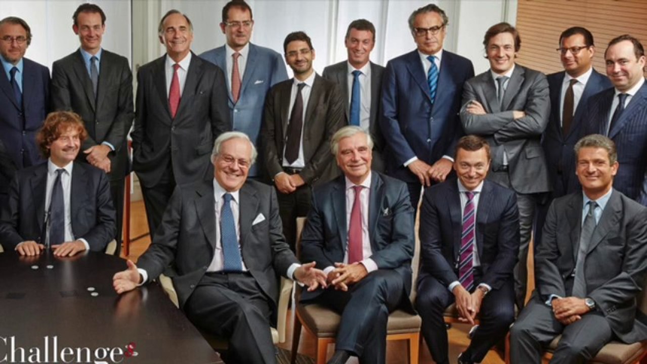 Séance photo chez Rothschild & Cie, par Bruno Levy