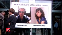 L'hommage de RFI à Ghislaine Dupont et Claude Verlon