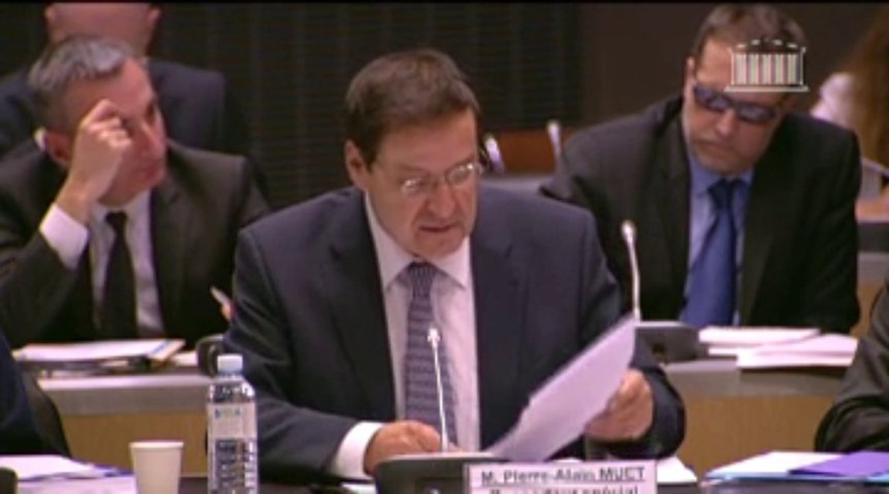 Pierre Alain Muet, intervention sur le budget de la culture pour 2014