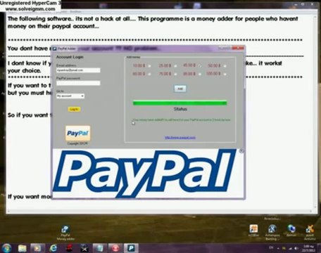 Paypal Money Adder 2012_2013 Free (Updated Link)