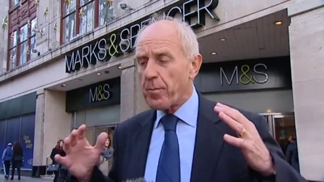 M&S customer base 'getting older' as profits fall