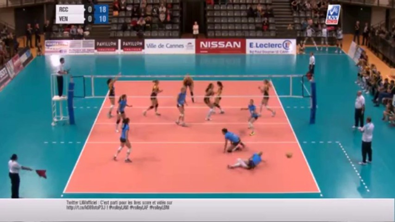 Replay - LAF J7 - RC Cannes / Venelles