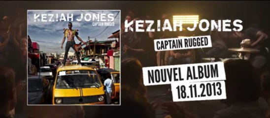 Keziah Jones - Rhythm Is Love (Live @ Nova Session)